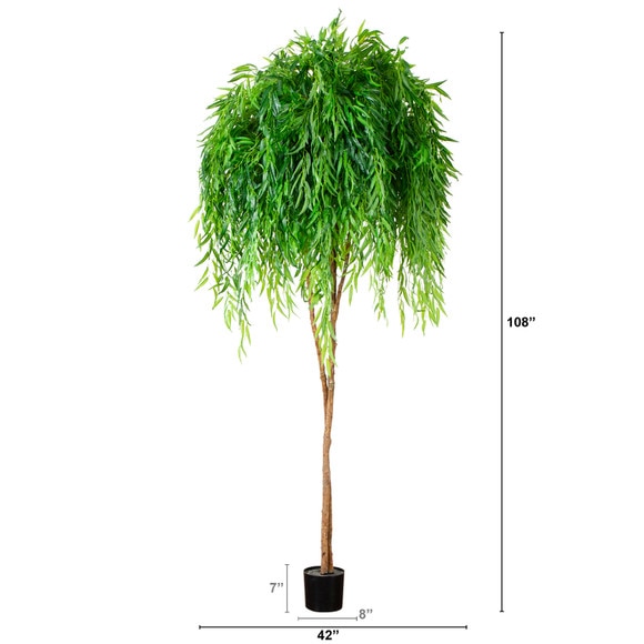 9 Willow Artificial Tree Real Touch - SKU #T4819 - 1