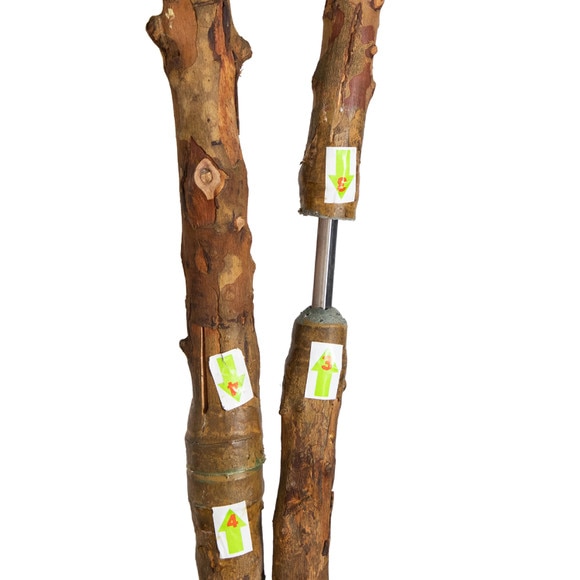 9 Willow Artificial Tree Real Touch - SKU #T4819 - 4