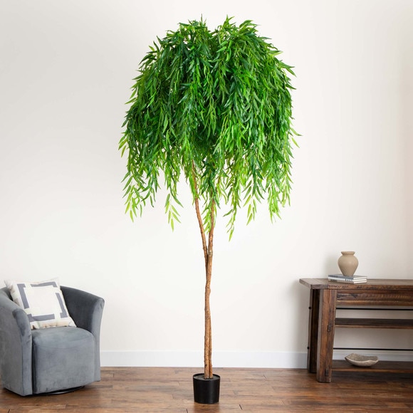 9 Willow Artificial Tree Real Touch - SKU #T4819 - 5