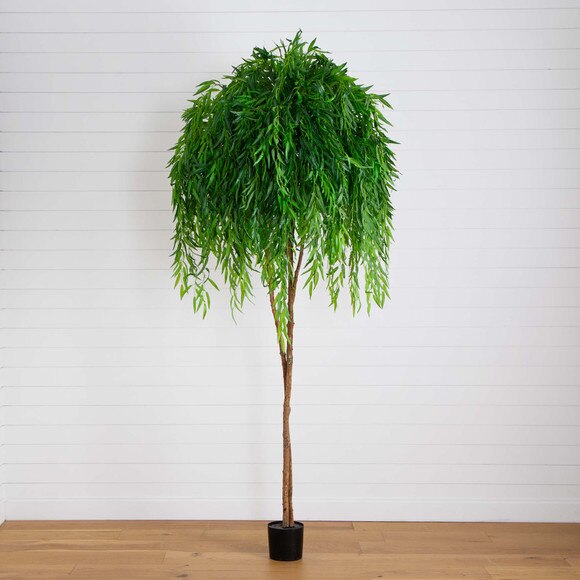 9 Willow Artificial Tree Real Touch - SKU #T4819 - 8