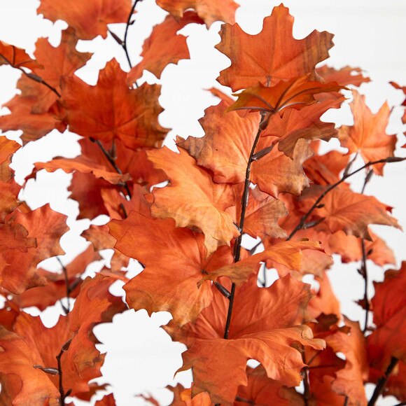 4 Autumn Smoky Maple Artificial Fall Tree - SKU #T4820 - 2