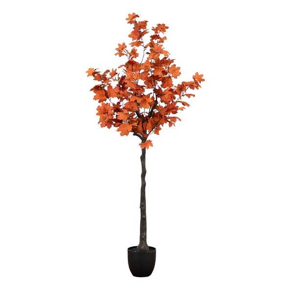 5 Autumn Rustic Maple Artificial Fall Tree - SKU #T4821