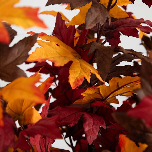 5 Artificial Fall Smoky Maple Tree - SKU #T4826 - 2