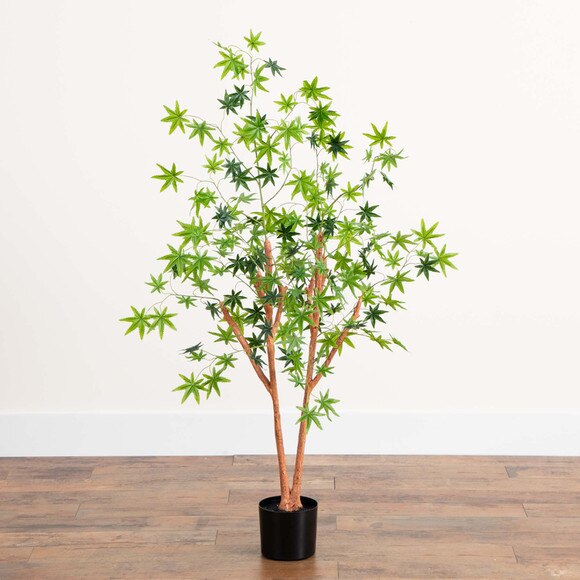 4 Artificial Maple Tree - SKU #T4827 - 6