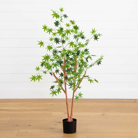 4 Artificial Maple Tree - SKU #T4827 - 7