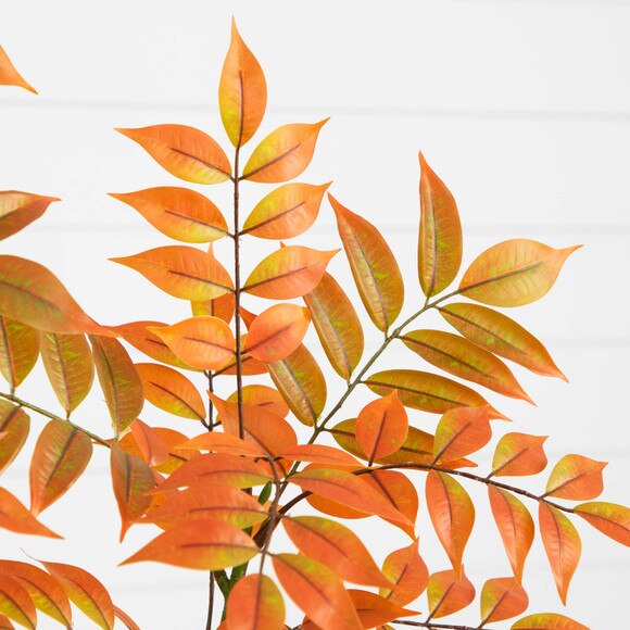 4ft. Autumn Minimalist Sumac Artificial Fall Tree - SKU #T4828 - 2