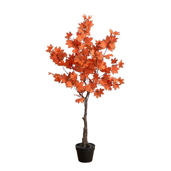 4 Autumn Rustic Maple Artificial Fall Tree - SKU #T4829