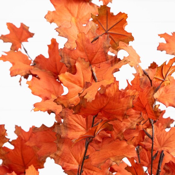 4 Autumn Rustic Maple Artificial Fall Tree - SKU #T4829 - 2