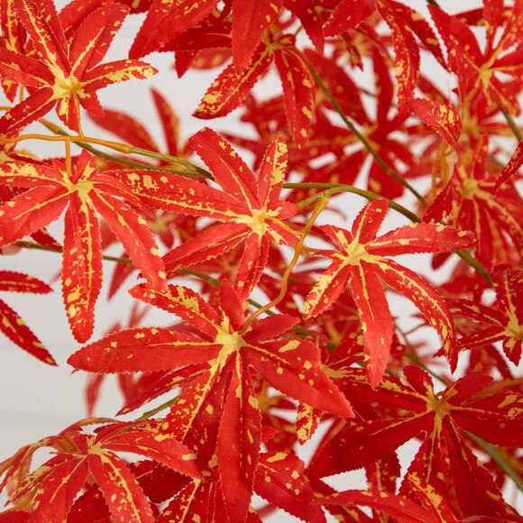 5 Autumn Vibrant Maple Artificial Fall Tree - SKU #T4832 - 2