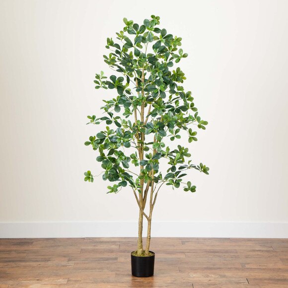 6 Artificial Black Olive Tree - SKU #T4835 - 7