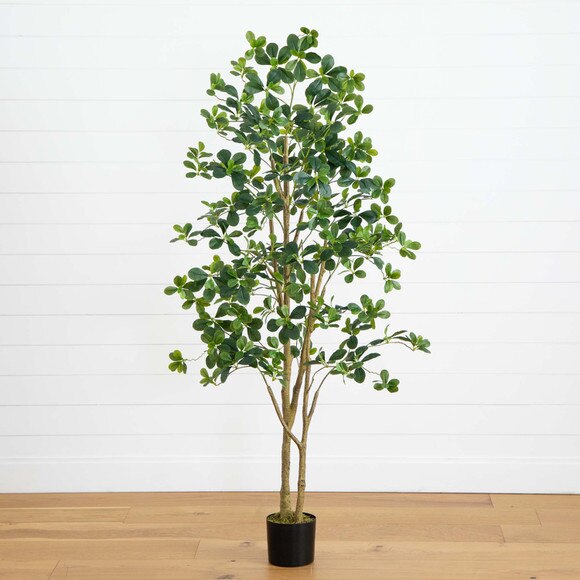 6 Artificial Black Olive Tree - SKU #T4835 - 8