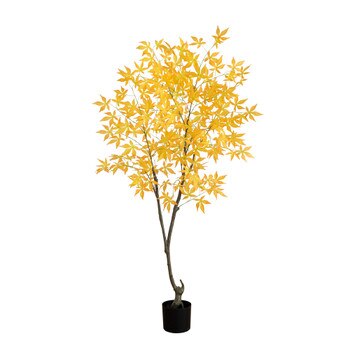 5 Autumn Maple Artificial Fall Tree - SKU #T4839