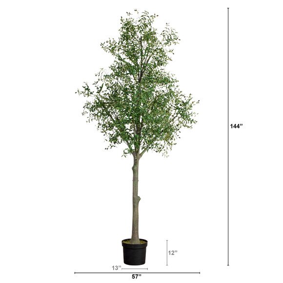 12 Giant Artificial Olive Tree - SKU #T4848 - 1