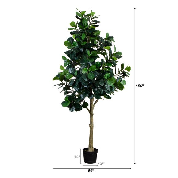 13 Artificial Fiddle Leaf Fig Tree - SKU #T4852 - 1