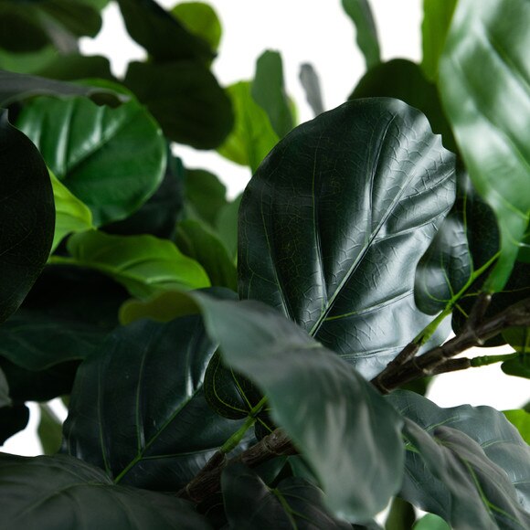 13 Artificial Fiddle Leaf Fig Tree - SKU #T4852 - 2