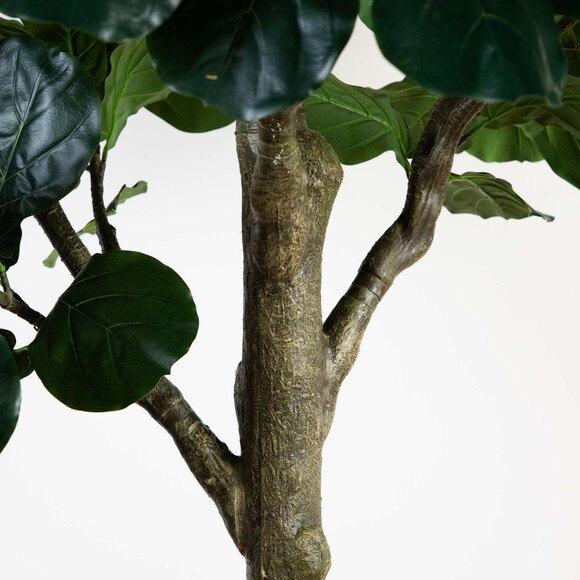 13 Artificial Fiddle Leaf Fig Tree - SKU #T4852 - 4