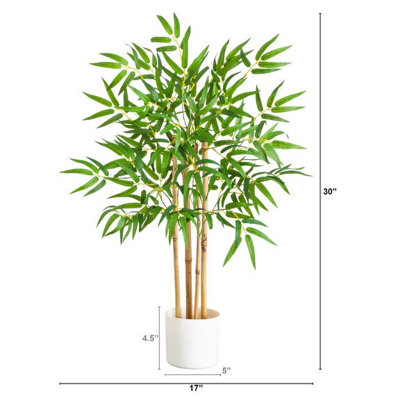 30-in Artificial Bamboo Tree - SKU #T4886-S1 - 1