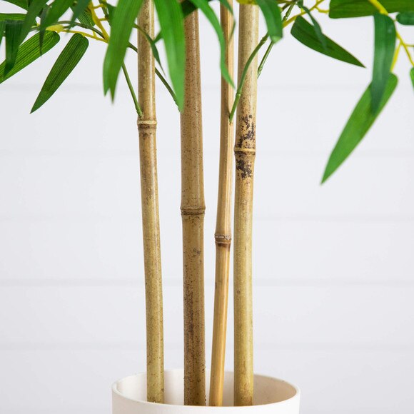 30-in Artificial Bamboo Tree - SKU #T4886-S1 - 3