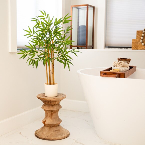 30-in Artificial Bamboo Tree - SKU #T4886-S1 - 5