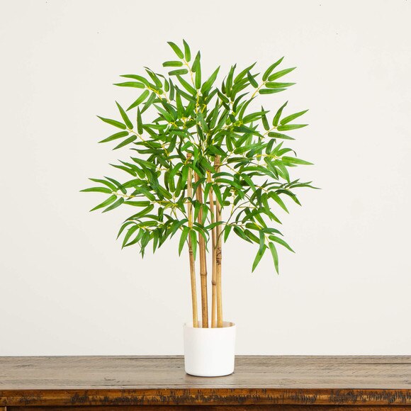 30-in Artificial Bamboo Tree - SKU #T4886-S1 - 6