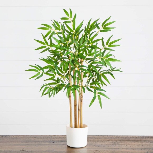 30-in Artificial Bamboo Tree - SKU #T4886-S1 - 8