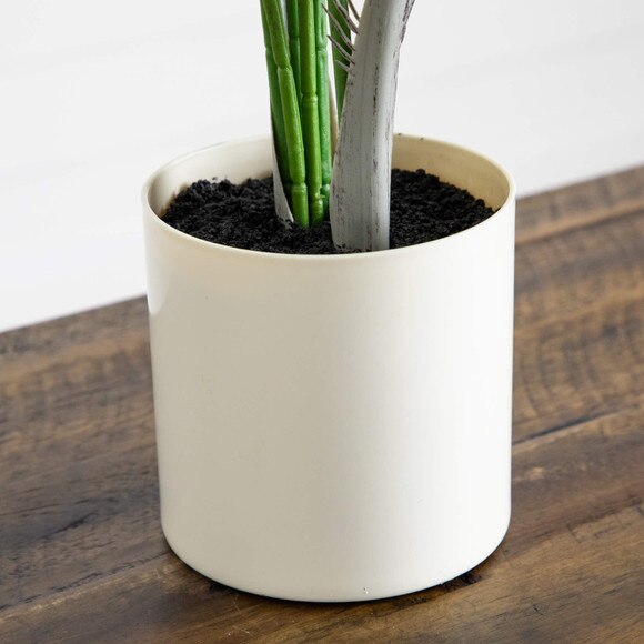 30-in Artificial Palm Tree - SKU #T4887-S1 - 3