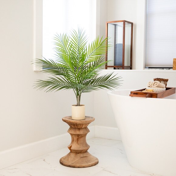 30-in Artificial Palm Tree - SKU #T4887-S1 - 4
