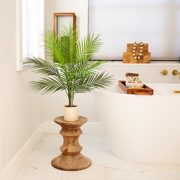 30-in Artificial Palm Tree - SKU #T4887-S1 - 5
