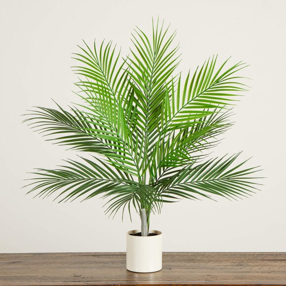 30-in Artificial Palm Tree - SKU #T4887-S1 - 6