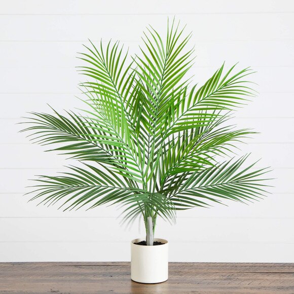 30-in Artificial Palm Tree - SKU #T4887-S1 - 7