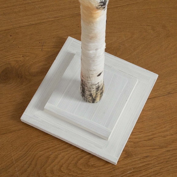 6 Pre-Lit Artificial White Birch Tree with 90 White LED Lights - SKU #T4931 - 5