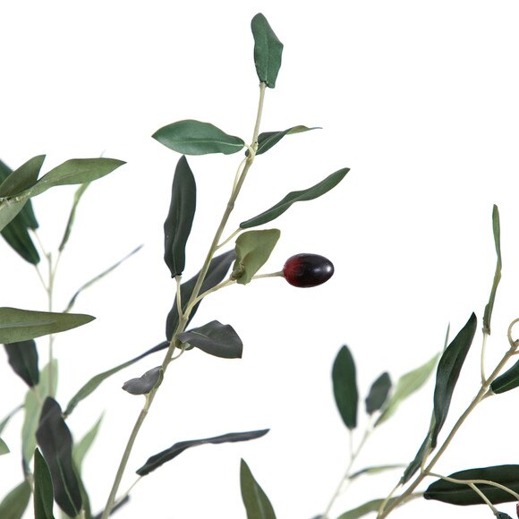 5 Artificial Slim Minimalist Olive Tree - SKU #T4967 - 2