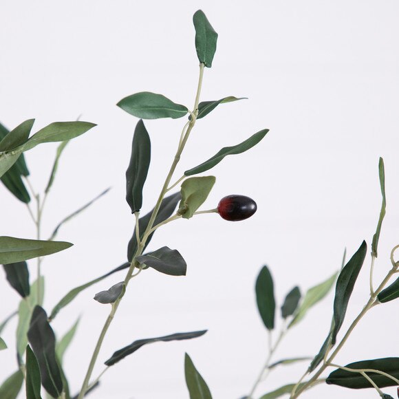 5 Artificial Slim Minimalist Olive Tree - SKU #T4967 - 3