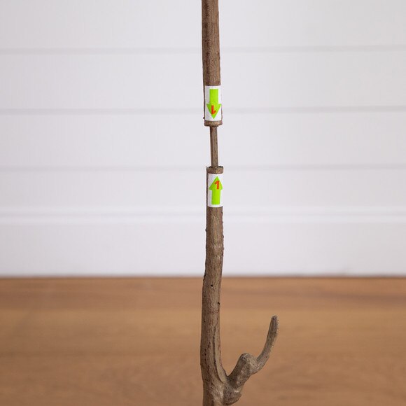 5 Artificial Slim Minimalist Olive Tree - SKU #T4967 - 4