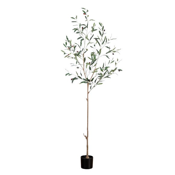 6 Artificial Slim Minimalist Olive Tree - SKU #T4968