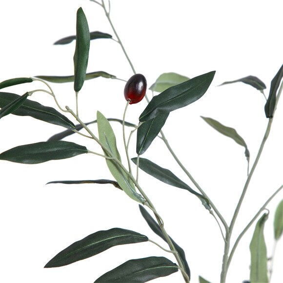 6 Artificial Slim Minimalist Olive Tree - SKU #T4968 - 2