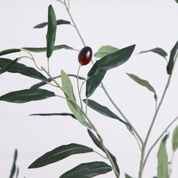 6 Artificial Slim Minimalist Olive Tree - SKU #T4968 - 3