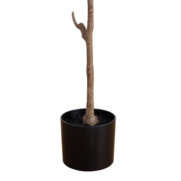 6 Artificial Slim Minimalist Olive Tree - SKU #T4968 - 5