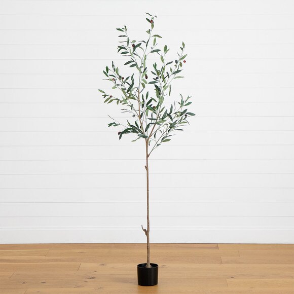 6 Artificial Slim Minimalist Olive Tree - SKU #T4968 - 10