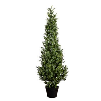 4 UV Resistant Artificial Boxwood Topiary Tree Indoor/Outdoor - SKU #T4969