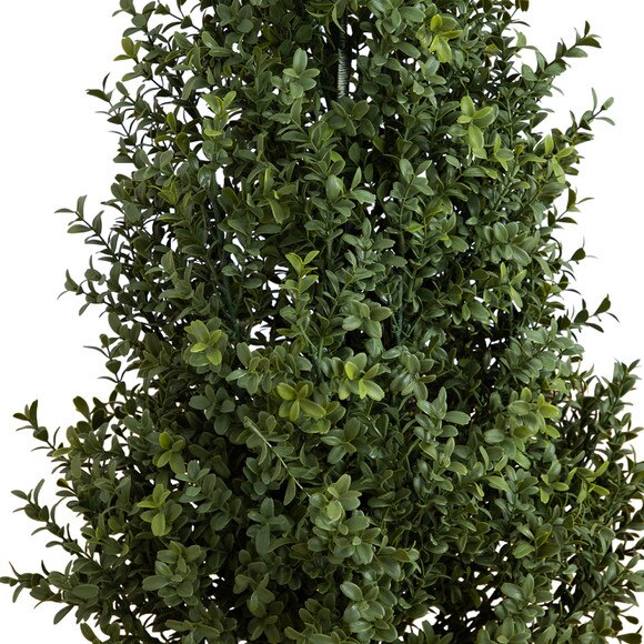 4 UV Resistant Artificial Boxwood Topiary Tree Indoor/Outdoor - SKU #T4969 - 2