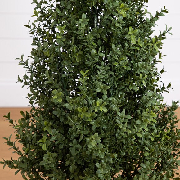 4 UV Resistant Artificial Boxwood Topiary Tree Indoor/Outdoor - SKU #T4969 - 3