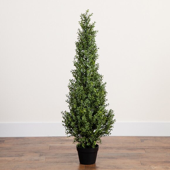 4 UV Resistant Artificial Boxwood Topiary Tree Indoor/Outdoor - SKU #T4969 - 5