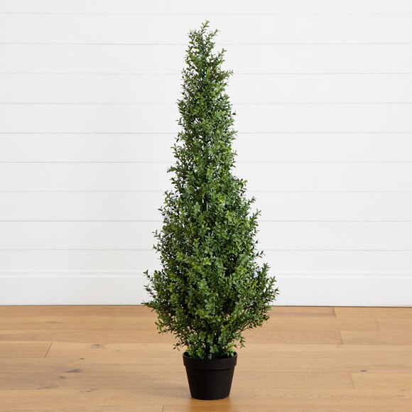 4 UV Resistant Artificial Boxwood Topiary Tree Indoor/Outdoor - SKU #T4969 - 6