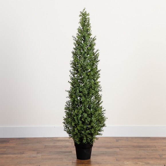 5 UV Resistant Artificial Boxwood Topiary Tree Indoor/Outdoor - SKU #T4970 - 5