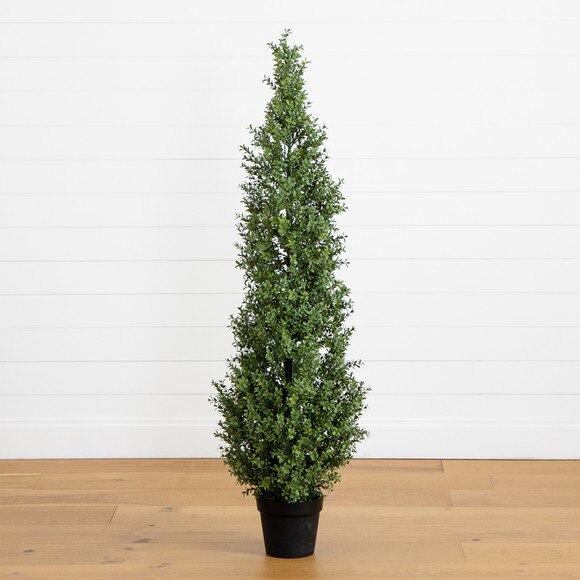 5 UV Resistant Artificial Boxwood Topiary Tree Indoor/Outdoor - SKU #T4970 - 6