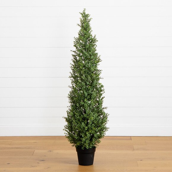 5 UV Resistant Artificial Boxwood Topiary Tree Indoor/Outdoor - SKU #T4970 - 7