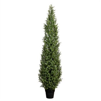 6 UV Resistant Artificial Boxwood Topiary Tree Indoor/Outdoor - SKU #T4971