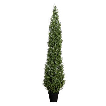 7 UV Resistant Artificial Boxwood Topiary Tree Indoor/Outdoor - SKU #T4972