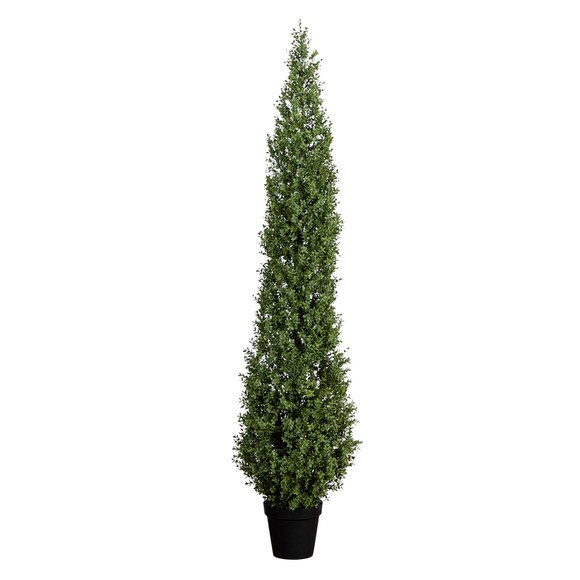 7 UV Resistant Artificial Boxwood Topiary Tree Indoor/Outdoor - SKU #T4972